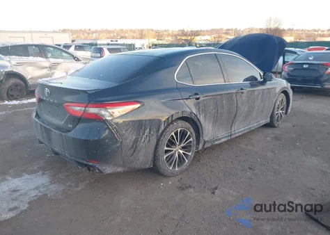 2018 Toyota Camry Se from USA, damaged, VIN JTNB11HK6J3024784